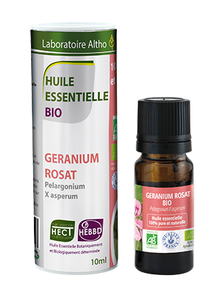 Huile Essentielle de Géranium rosat 10ML - Cdiscount Santé - Mieux